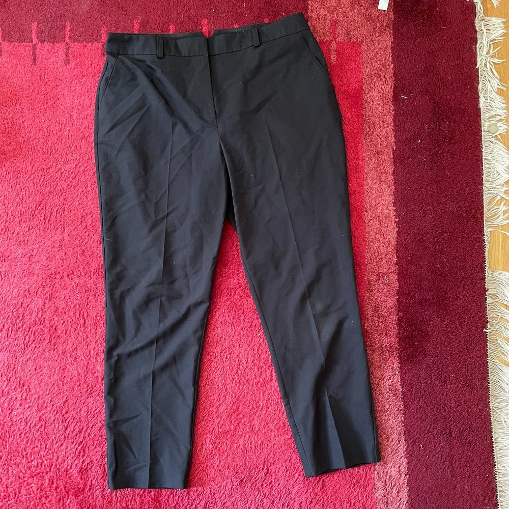 Black Topshop Slacks